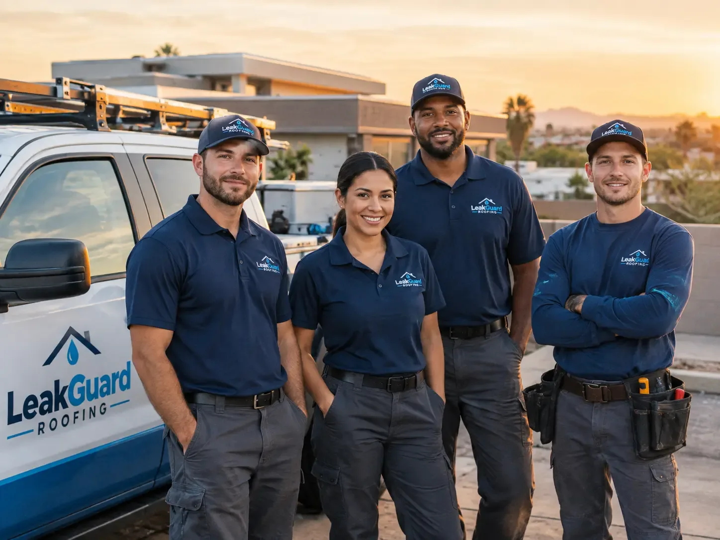 Flat Roof Leak Repair company in Oak Park, MI